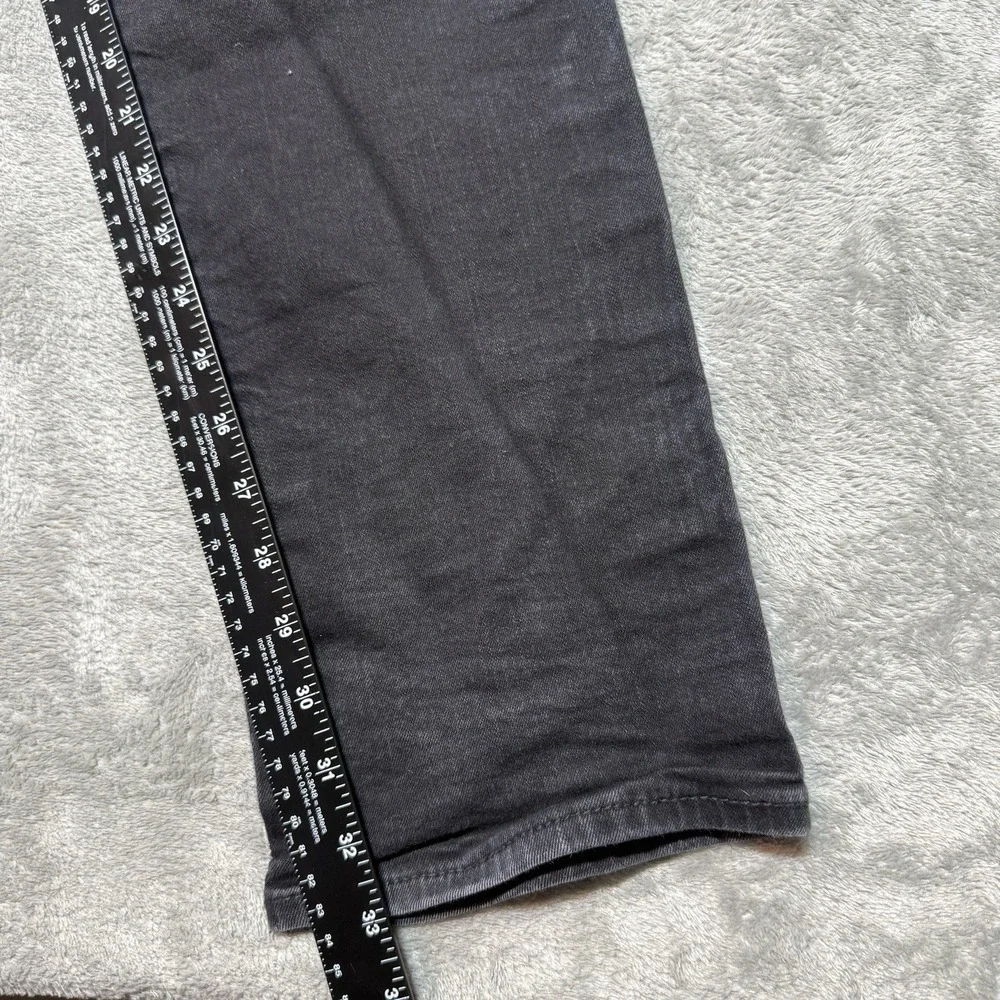 True Religion Geno Jeans Mens 38x33 Black Relaxed Slim Stretch